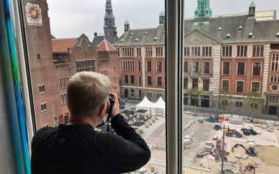 Rephotography in Amsterdam: Trams, Espresso, and Department Stores