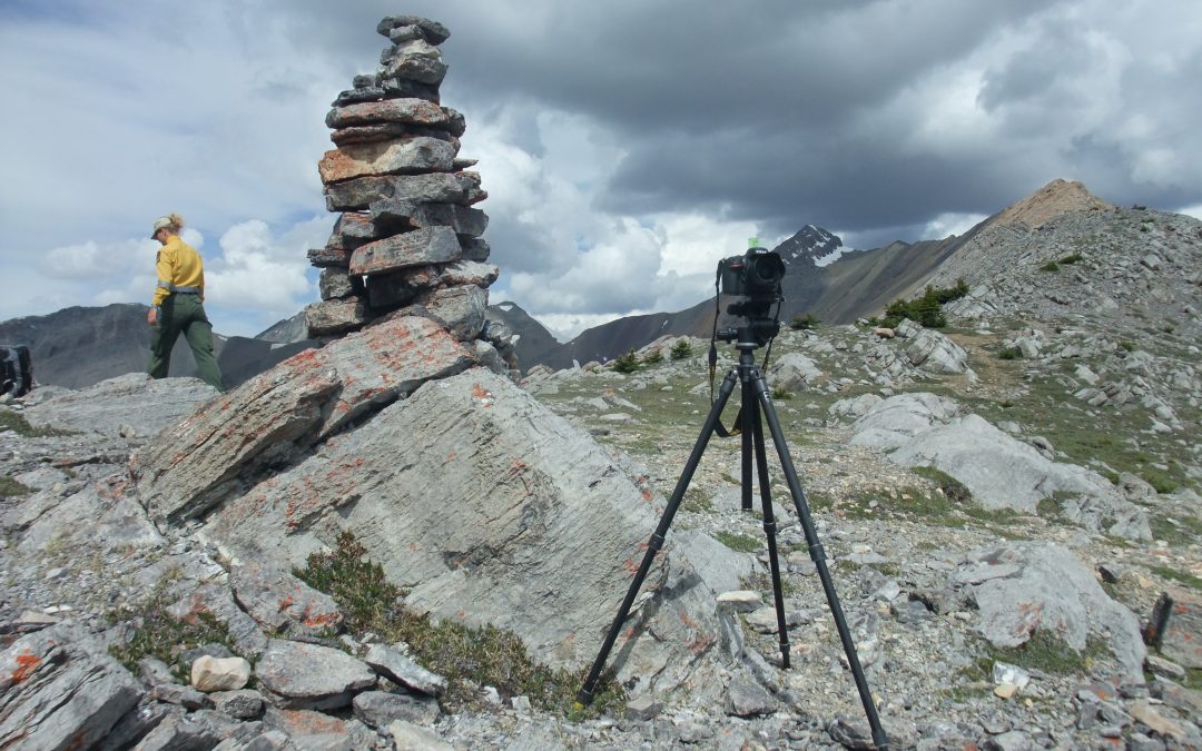 What’s up with the piles of rocks on mountaintops?