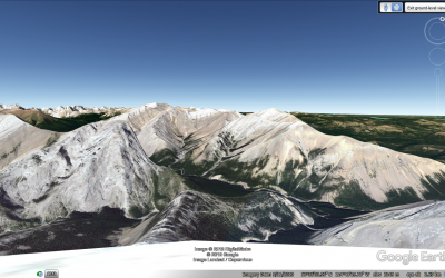 Placing oblique photos on the map