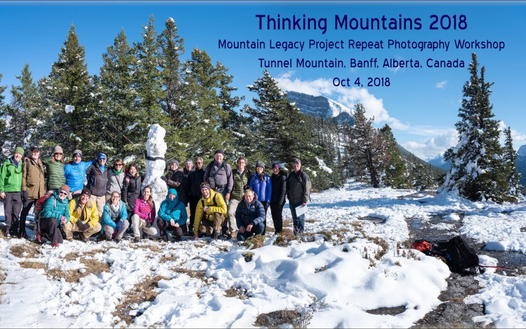 Thinking about Thinking Mountains 2018