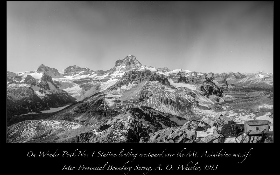 Mt. Robson and Mt. Assiniboine Provincial Parks: examining 100 years of landscape change