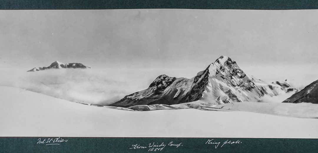Looking back at “Big Ice”: Mt. Logan in the archives