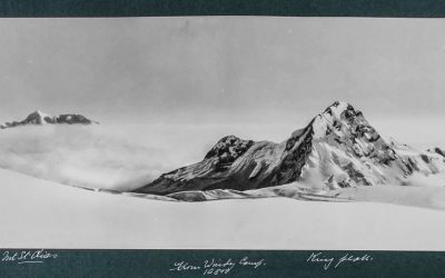 Looking back at “Big Ice”: Mt. Logan in the archives