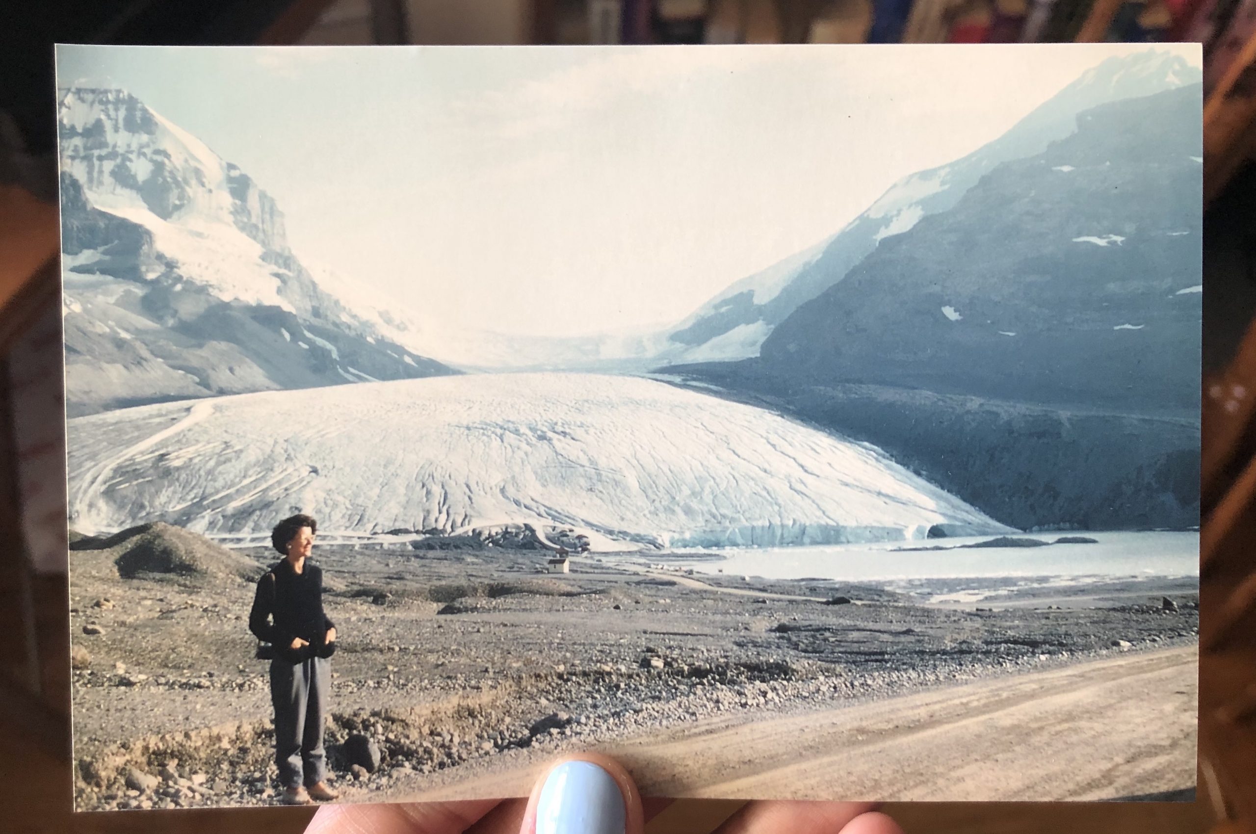 Athabasca Glacier and the Visualization Power of Photography