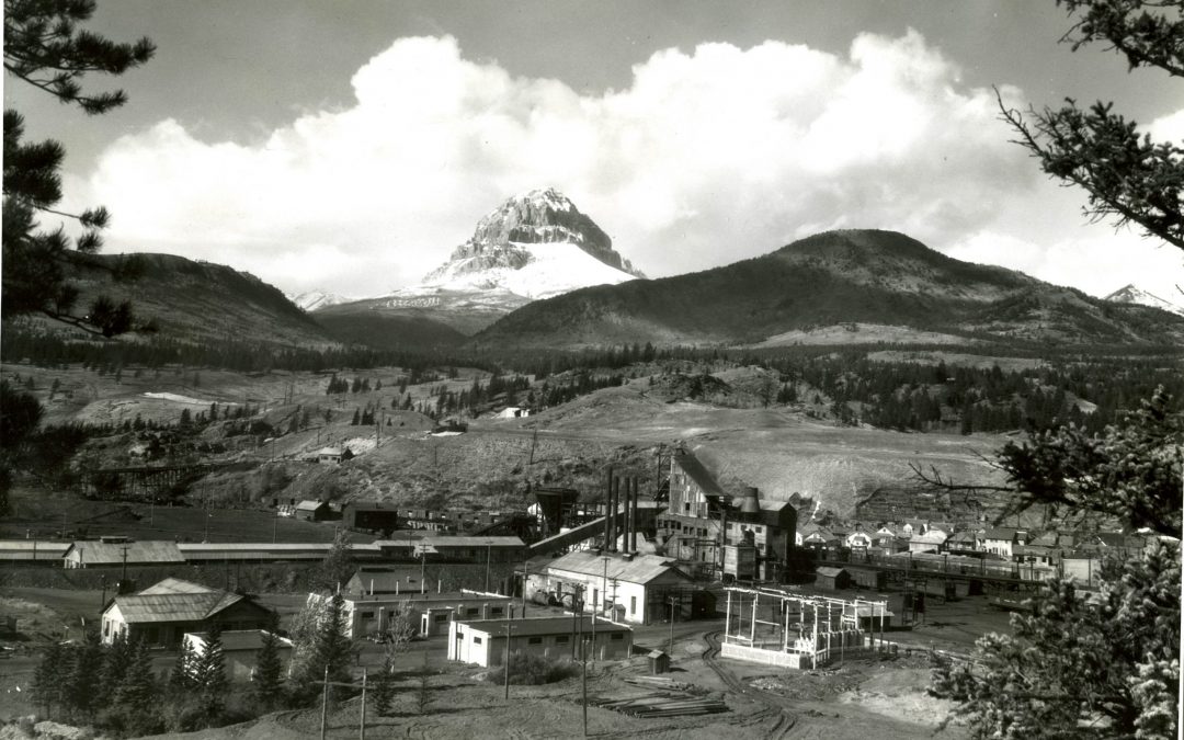 The International Coal and Coke mining company in Coleman, 1938. Image ...