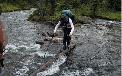 Blisters, Boulders, and Breathtaking Views: Darcy’s First Field Season